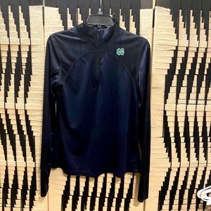 Notre Dame 1/4 zip